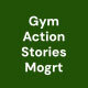 Gym Action Promo Mogrt Stories | Premiere Pro - VideoHive Item for Sale