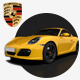 Porsche Cayman S - 3DOcean Item for Sale