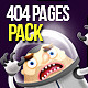 404 Pages Pack - GraphicRiver Item for Sale