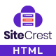 SiteCrest | Web Hosting HTML Template - ThemeForest Item for Sale