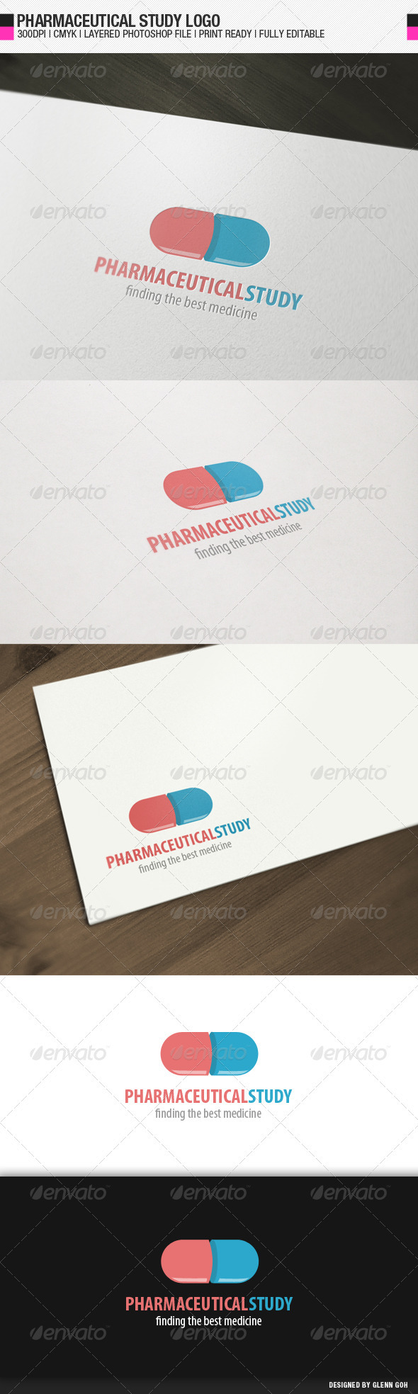 Pharmaceutical Study Logo