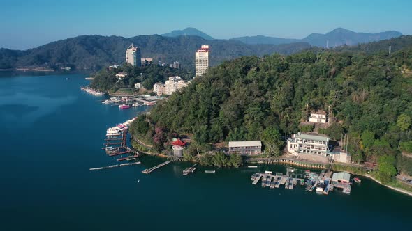 Sun Moon Lake, Taiwan.