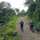 Drone Following Two Bikers Riding on the Death Road in Mounain of Bolivia - VideoHive Item for Sale