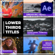 Lower Thirds Titles - VideoHive Item for Sale