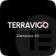 TerraviGo - Modern Travel & Tour Agency Elementor Template kit - ThemeForest Item for Sale