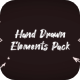 Hand Drawn Elements Pack - VideoHive Item for Sale