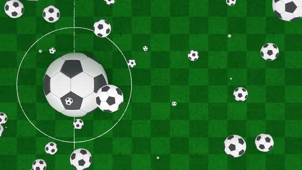 Falling Soccer Balls alt