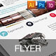 Corporate Flyer - Machine Informations V03 - GraphicRiver Item for Sale