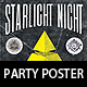 Starlight Poster Template - GraphicRiver Item for Sale