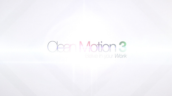 Clean Motion 3