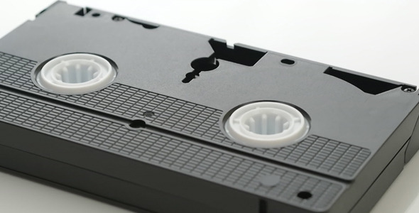 VCR Cassette Rotating