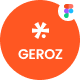 Geroz - Creative Portfolio Figma Template - ThemeForest Item for Sale
