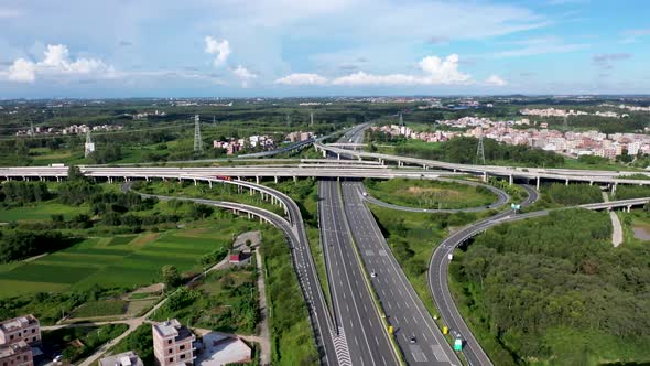 highway interchange Road