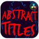 Abstract Scribble Titles for DaVinci Resolve - VideoHive Item for Sale