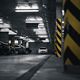 Running Car Engine on Parking in Garage Ambience