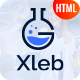 Xleb - Laboratory & Science Research HTML Template - ThemeForest Item for Sale