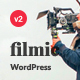 Filmic - Movie Studio & Cinema WordPress Theme - ThemeForest Item for Sale