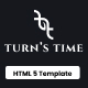 Turnstime - Modern Hand Watch Shop eCommerce HTML5 Template - ThemeForest Item for Sale