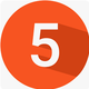 Female Saying Five