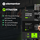 FitNation - Gym & Fitness Elementor Template Kit - ThemeForest Item for Sale