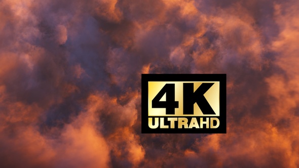 Fly Through Sunset Clouds 01 alt