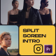 Split Screen Intro - VideoHive Item for Sale