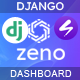 Zeno- Bootstrap Django Admin Dashboard Template - ThemeForest Item for Sale