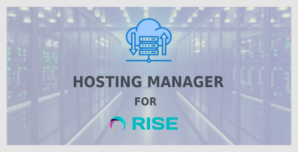 Hosting Manager for RISE CRM