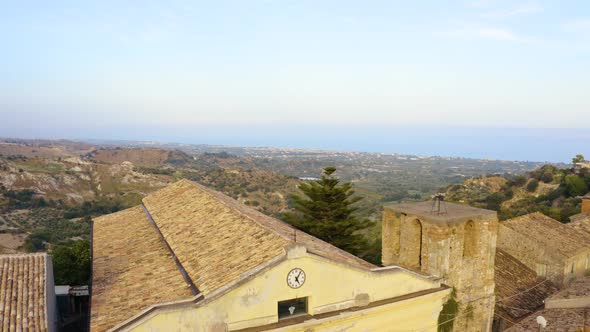 Bovalino City in Calabria