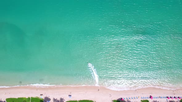 Beautiful patong beach Phuket Thailand Amazing sea beach sand tourist travel destination