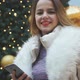 Young Beautiful Girl with Phone in Her Hands - VideoHive Item for Sale