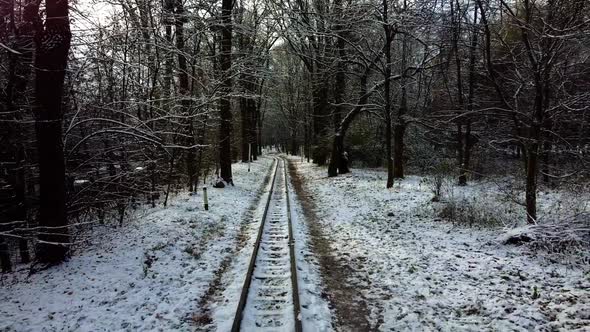 Narrow-gauge railway