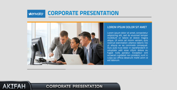 Corporate Presentation alt
