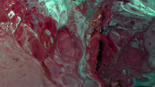 Abstract Colorful Paint Ink Liquid Explode  1 alt