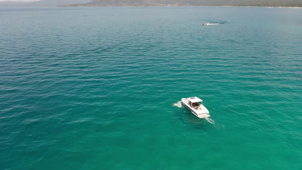 Boat On Lake