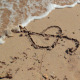 Treble Clef in Sand - VideoHive Item for Sale