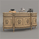 European Classic style Cabinet and Decoration 8 - 3DOcean Item for Sale