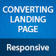 Converting Landing Page - ThemeForest Item for Sale