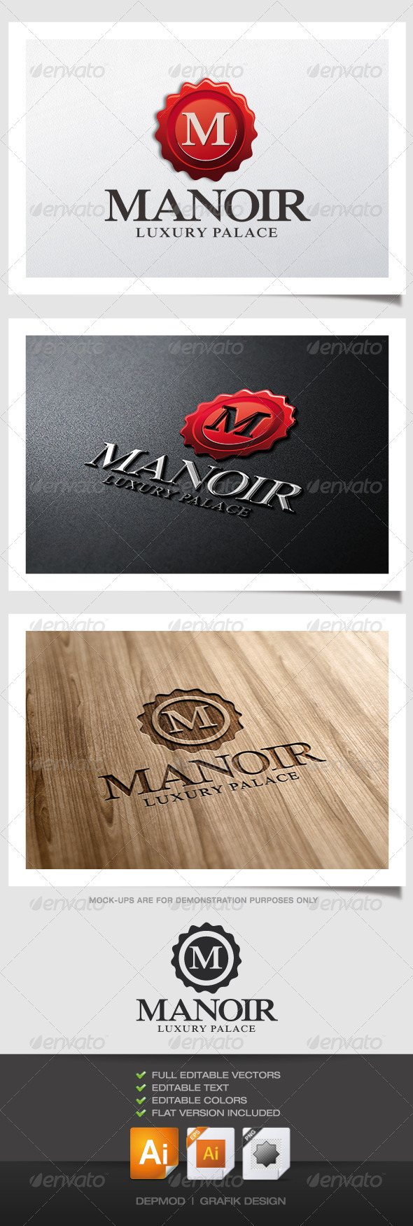 Manoir Logo