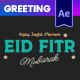 Eid Al Fitr Greeting Title - VideoHive Item for Sale