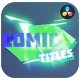 Comic Titles for DaVinci Resolve - VideoHive Item for Sale