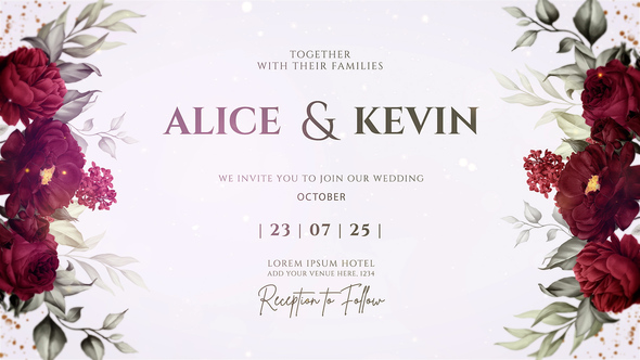 Wedding Intro