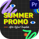 Summer Promo Premier Pro - VideoHive Item for Sale