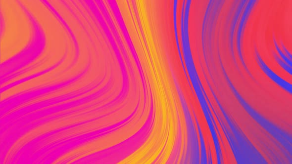 Abstract Animated Color Gradients Background