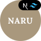 Naru - Tailwind NextJS Personal Portfolio Template - ThemeForest Item for Sale