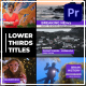 Lower Thirds Titles | MOGRT - VideoHive Item for Sale