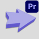 Cartoon 3D Arrow | Premiere Project - VideoHive Item for Sale