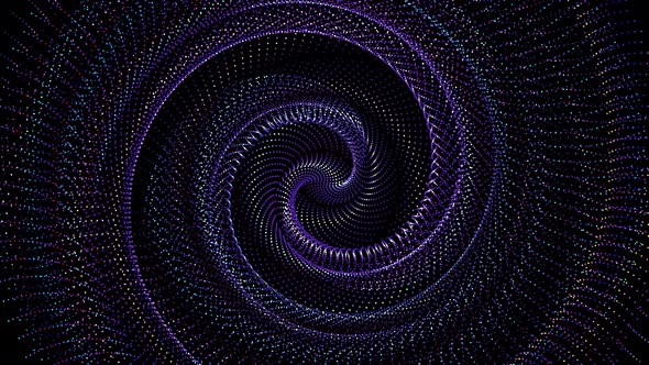 spiral Particle