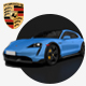 Porsche Taycan Turbo S Cross Turismo - 3DOcean Item for Sale