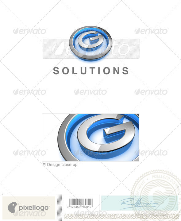 G Logo - 3D-683-G